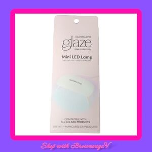 Dashing Diva Glaze Semi-Cured Gel Mini LED Lamp